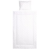Lorelli RANFORCE COSY 3-dijelni Set Posteljine 100 x 150 cm Crowns Latte | shoptok.hr