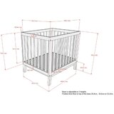 Vipack Bež stajica iz masivnega bora 95x75 cm Sezane – | Shoptok.si