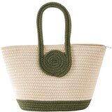 YESSS! Torba za plažu maslinasto-bež | ePonuda.com