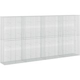  Gabion s žicom debljine 3,5 mm i mrežom 5x5 cm 400x50x200 cm Slike