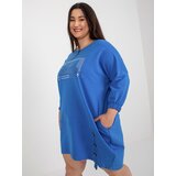 RELEVANCE Tunic-RV-TU-7505.15-dark blue | Shoptok.si