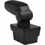  Naslon za ruke za automobil crni 17x40x(31-49) cm ABS | shoptok.hr