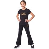 Leone 1947 Majice & Polo majice Girl Short Sleeves Gold 1947 Črna u