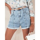 DStreet Spodenki damskie jeansowe DENIMCUTS niebieskie | shoptok.hr