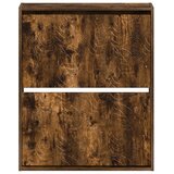  Ormar za cipele na zidu DELFT 71 x 17 x 86 cm Konstruirano drvo - Dimljeni hrast | shoptok.hr