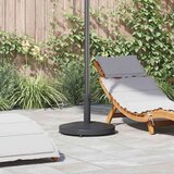 vidaXL Zunanja podlaga za senčnik Temno siva 48 x 48 x 32 cm | Shoptok.si