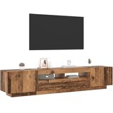 TV ormarić LED boja drva 200x35x40 cm konstruirano drvo | Eponuda.ba