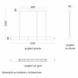 monari 39 VISILICA 18W 3000K | ePonuda.com