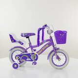  deciji bicikl sa pomoćnim točkovima pony bike 723-12 ljubicasta Cene