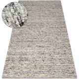 RugsX Preproge Preproga NEPAL 2100 naravna siva - volnena, 120x170 cm Siva | Shoptok.si