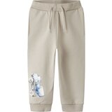 name it hlače trenirka DH 13251496 NMMNARINA NREG SWEAT PANT BRU BOX M bež 104 | shoptok.hr