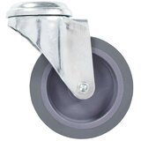 vidaXL Gibljiva kolesa z luknjami za sornik 8 kosov 75 mm, (21036036) | Shoptok.si