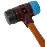  Simplex Čekić s gumiranim krajevima (Drvo, Promjer glave: 60 mm, Težina glave: 1.600 g) Cijene