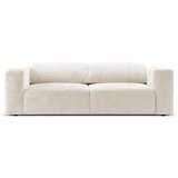 Micadoni Home Kremno bela sedežna garnitura 234 cm Cruz – Cene
