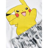 Reserved - Komplet dvodijelne pidžame Pokémon - light grey | shoptok.hr
