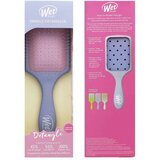 Wet Brush Feel Good Paddle Detangler ravna četka za ra&amp;scaron;če&amp;scaron;ljavanje Ombre Pink/Purple Slike