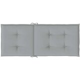 vidaXL Blazina za stol 4 kosi melanž svetlo siva 120x50x4 cm blago | Shoptok.si
