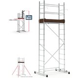 Centaure aluminijumska skela pokretna 5m hobi Cene