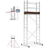 aluminijumska skela pokretna 5m hobi
