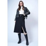Trend Alacati Stili Ženska suknja Alc-X14570, Crna Cene