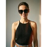Sinsay Ažurirani top s visokim izrezom | shoptok.hr