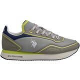 U.S. Polo Assn. NOBIL0124NH1-LGR001 Siva | shoptok.hr