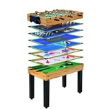  Igralna miza 12 v 1 105x57x71cm | Shoptok.si