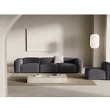 Cosmopolitan Design Tamno siva sofa od samta 364 cm Bergano – | shoptok.hr
