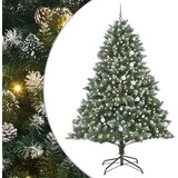  Umjetno božićno drvce Zelena 240 cm PVC, Plastika i Čelik | shoptok.hr
