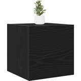  Ormar za TV montiran na zid Zidne Crni hrast 30,5 x 30 x 30 cm | shoptok.hr