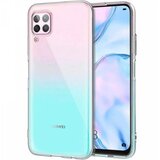 Nillkin ultra tanek silikonski ovitek za huawei P40 lite e - prozoren Cene