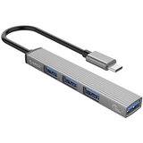 Orico HUB USB-C PRIKLJUČNA POSTAJA 1X USB-A 3.0 3X USB-A 2.0 ZA PRENOSNIK, (5000062478) | Shoptok.si