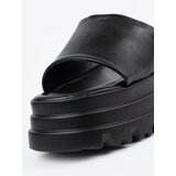 SEASTAR Black platform flip-flops | shoptok.hr