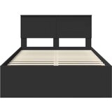  Okvir za krevet Crna 120 x 200 cm Konstruirano drvo | shoptok.hr