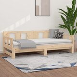  Dnevni ležaj na izvlačenje 2x(90x190) cm masivna borovina | Eponuda.ba