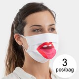  Higienska maska iz tkanine za ponovno uporabo Tongue Luanvi Velikost M Paket 3 enot Cene
