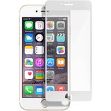 AVIZAR 9H film za ekran iz poševnega kaljenega stekla, popoln oprijem - prozoren z belim okvirjem str. Apple iPhone 6 Plus in 6S Plus, (20917861) Cene