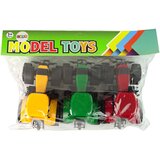  Agricultural Tractor Set Farm 3 Colored Pieces | shoptok.hr