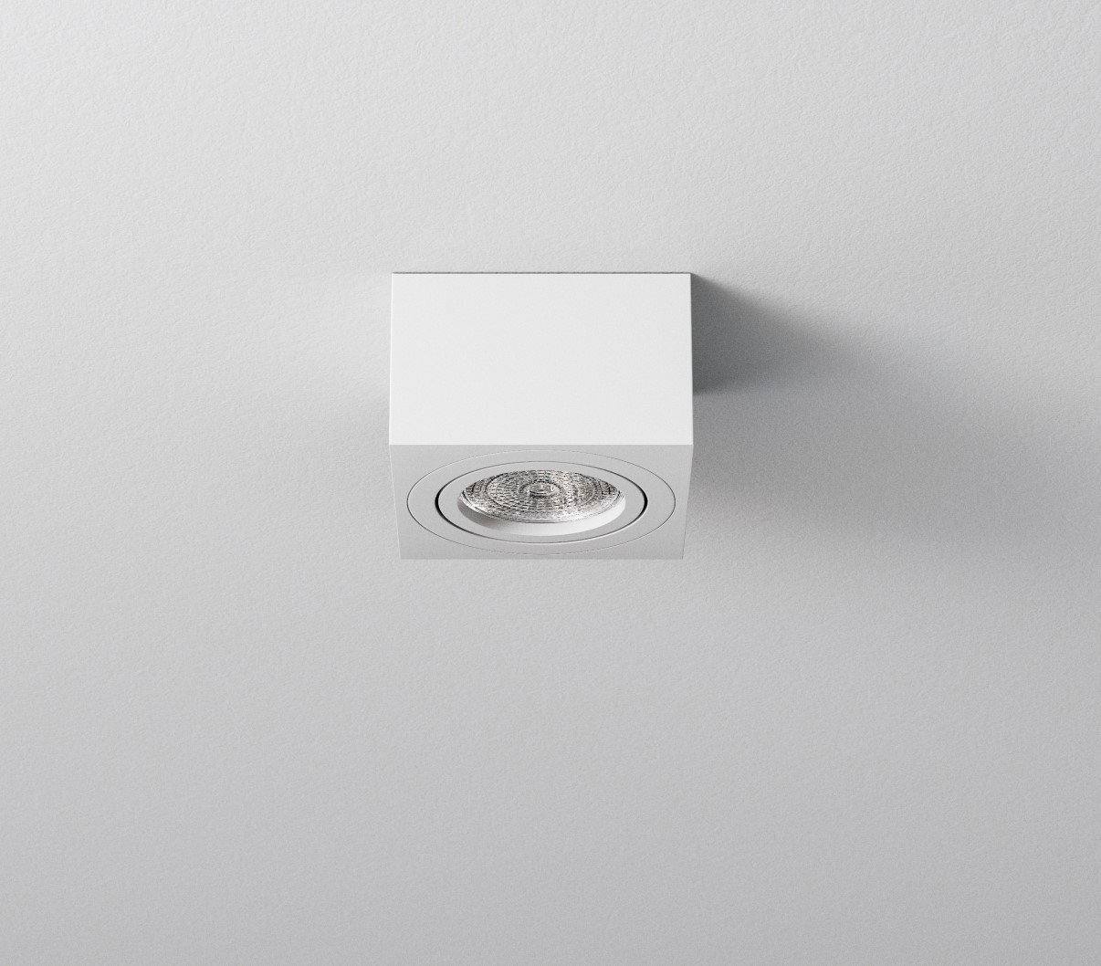 LED-LABS Stropna nadometna svetilka CARO - bela | Shoptok.si