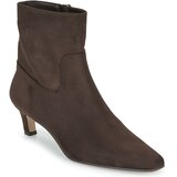 Steve Madden Gležnjarji DAVIS-S Kostanjeva Cene