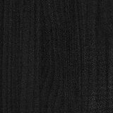 Ormarić za knjige / sobna pregrada crni 80x35x135 cm borovina | shoptok.hr