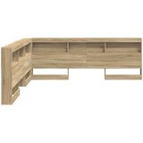  Skladišno uzglavlje Sonoma hrast 180 cm Konstruirano drvo | shoptok.hr
