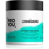Revlon Professional ProYou™ the moisturizer hydrating mask vlažilna maska za lase 500 ml
