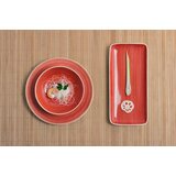 Ariane porcelain Ariane Terra Red pravokutna plata, 36x16.5cm 6/1 set | shoptok.hr