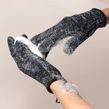 Ecotools Charcoal Bath Infused Gloves rokavica za piling 2 kos | Shoptok.si
