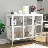MID.YOU Vitrina Floka L, Bela | Shoptok.si