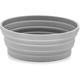 MiaCara silikonska zložljiva posoda za na pot za pse ø 15,5 cm piega slate Cene