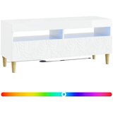  LED TV kabinet Bijela visokog sjaja Konstruirano drvo | shoptok.hr
