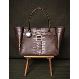Vuch Baronne Brown Croco | shoptok.hr