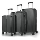  cabin pro koferi trio set (76cm, 66cm, 54cm) sive boje R0053 Cene